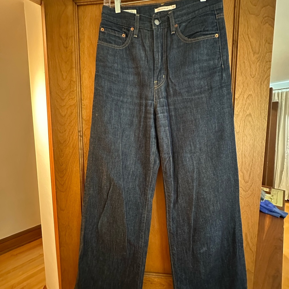 Levi's High Rise Women's Jeans - Deep Blue